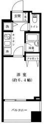 シンシア本郷東大前の物件間取画像